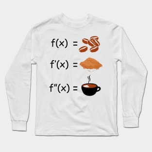 Chemistry and Coffee. Long Sleeve T-Shirt